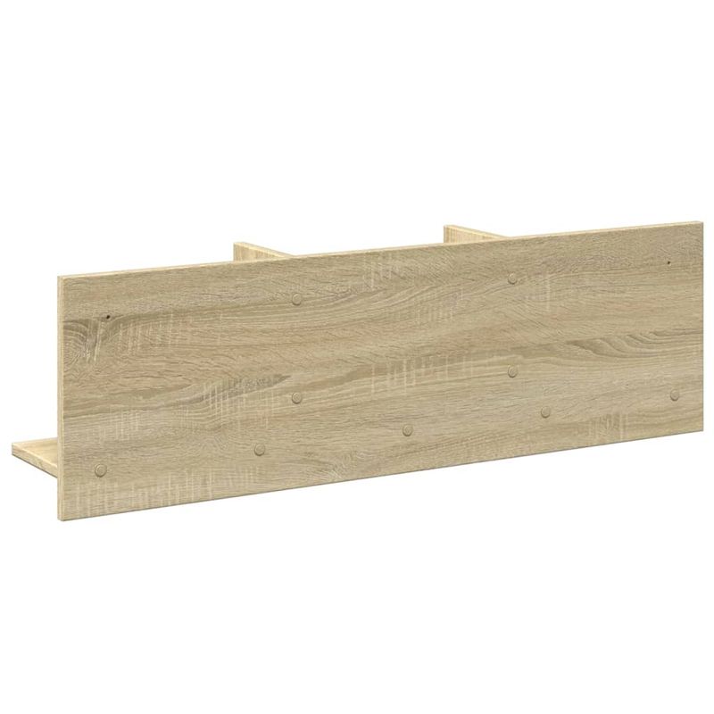 Casa si Gradina - Mobilier - Biblioteci si rafturi - Rafturi - Dulap de perete, stejar sonoma, 100x16,5x30 cm, lemn prelucrat - Infinity.ro