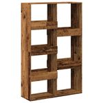 Casa si Gradina - Mobilier - Biblioteci si rafturi - Biblioteci - Biblioteca, lemn vechi, 100x33x155,5 cm, lemn prelucrat - Infinity.ro