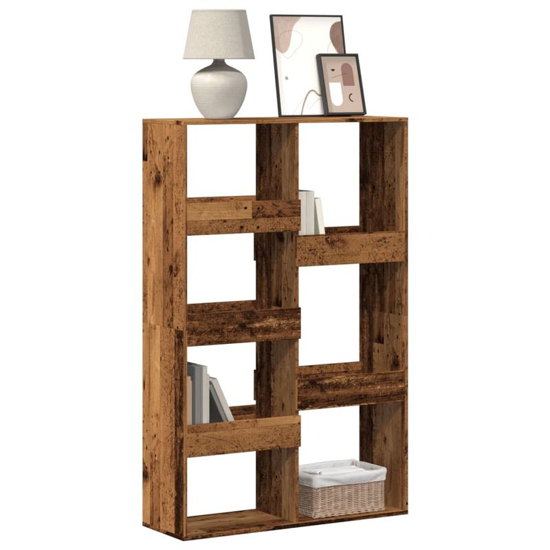 Casa si Gradina - Mobilier - Biblioteci si rafturi - Biblioteci - Biblioteca, lemn vechi, 100x33x155,5 cm, lemn prelucrat - Infinity.ro