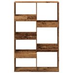 Casa si Gradina - Mobilier - Biblioteci si rafturi - Biblioteci - Biblioteca, lemn vechi, 100x33x155,5 cm, lemn prelucrat - Infinity.ro