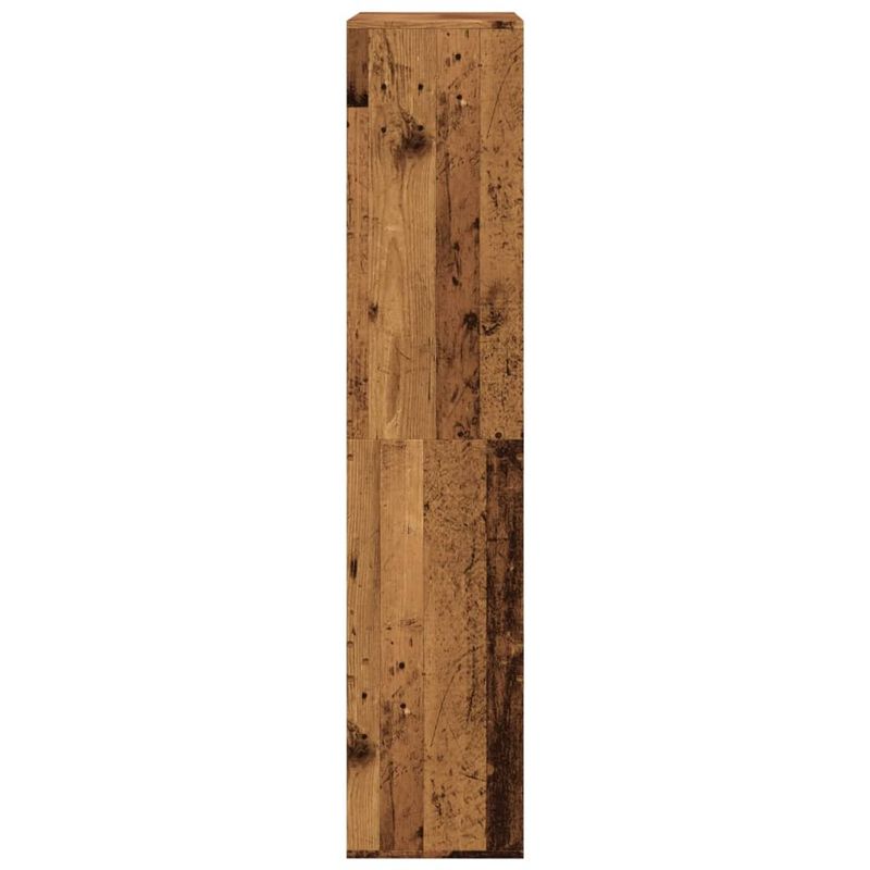 Casa si Gradina - Mobilier - Biblioteci si rafturi - Biblioteci - Biblioteca, lemn vechi, 100x33x155,5 cm, lemn prelucrat - Infinity.ro