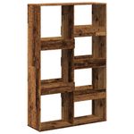 Casa si Gradina - Mobilier - Biblioteci si rafturi - Biblioteci - Biblioteca, lemn vechi, 100x33x155,5 cm, lemn prelucrat - Infinity.ro