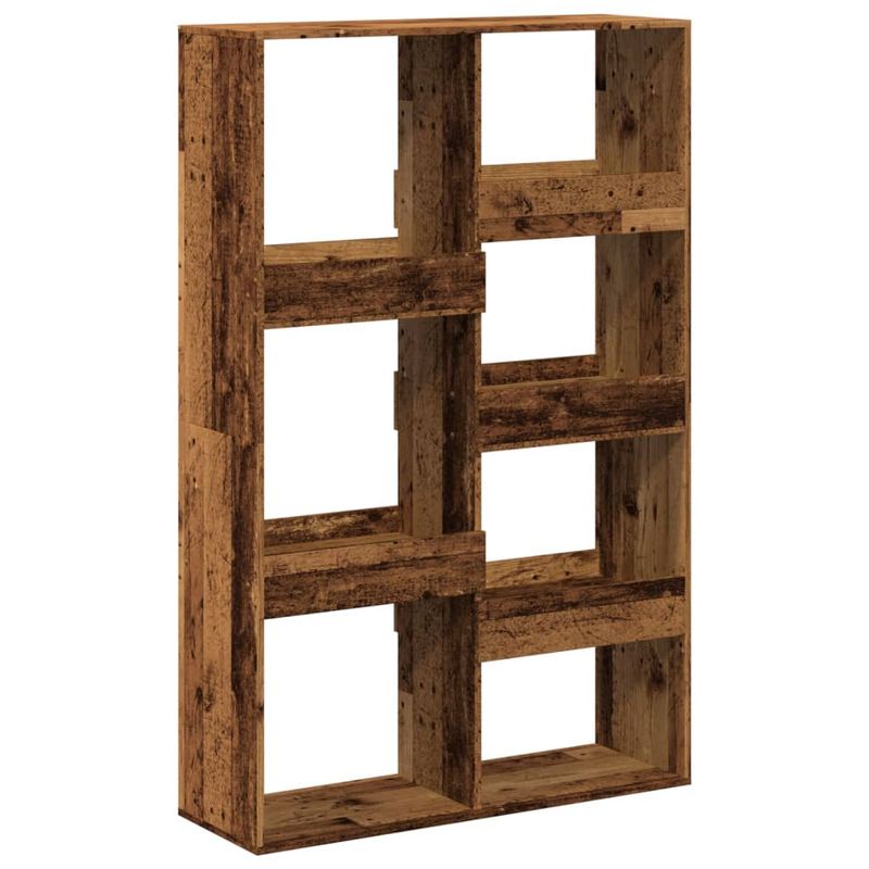 Casa si Gradina - Mobilier - Biblioteci si rafturi - Biblioteci - Biblioteca, lemn vechi, 100x33x155,5 cm, lemn prelucrat - Infinity.ro
