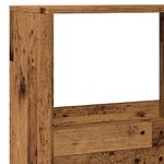 Casa si Gradina - Mobilier - Biblioteci si rafturi - Biblioteci - Biblioteca, lemn vechi, 100x33x155,5 cm, lemn prelucrat - Infinity.ro