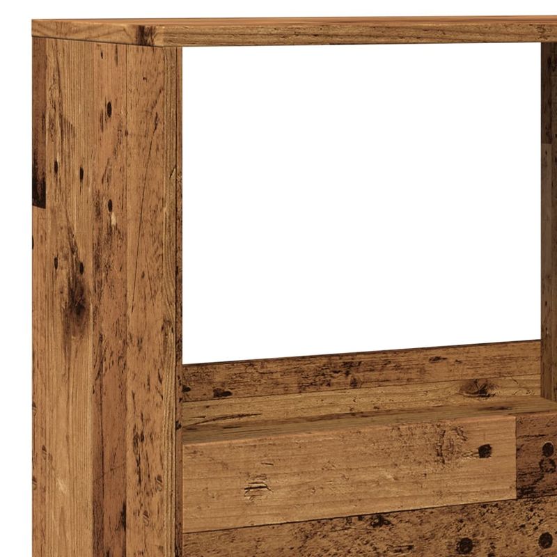 Casa si Gradina - Mobilier - Biblioteci si rafturi - Biblioteci - Biblioteca, lemn vechi, 100x33x155,5 cm, lemn prelucrat - Infinity.ro