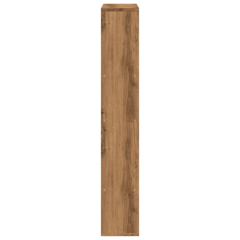 Casa si Gradina - Mobilier - Biblioteci si rafturi - Biblioteci - Biblioteca, stejar artizanal, 72x20x120 cm, lemn prelucrat - Infinity.ro