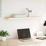 Casa si Gradina - Mobilier - Biblioteci si rafturi - Rafturi - Raft plutitor, 90x23,5x4 cm, lemn prelucrat - Infinity.ro