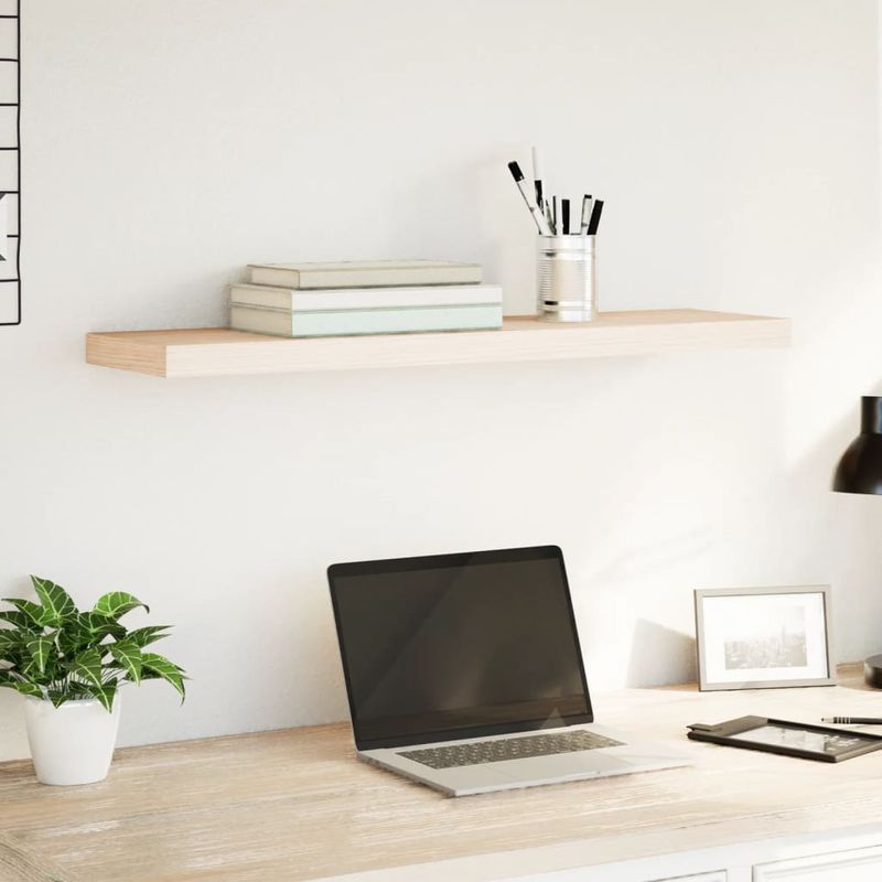 Casa si Gradina - Mobilier - Biblioteci si rafturi - Rafturi - Raft plutitor, 90x23,5x4 cm, lemn prelucrat - Infinity.ro