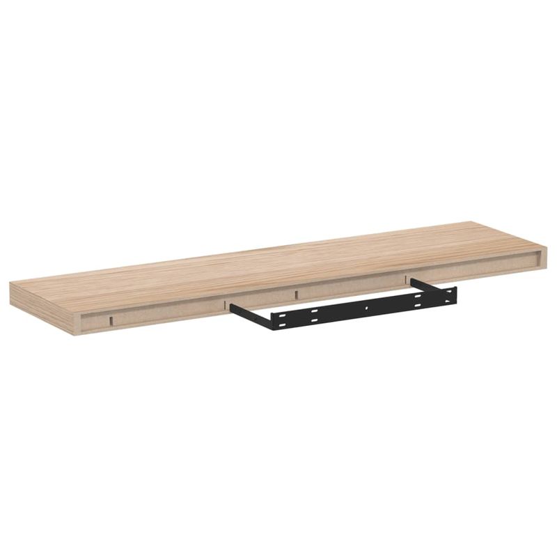 Casa si Gradina - Mobilier - Biblioteci si rafturi - Rafturi - Raft plutitor, 90x23,5x4 cm, lemn prelucrat - Infinity.ro