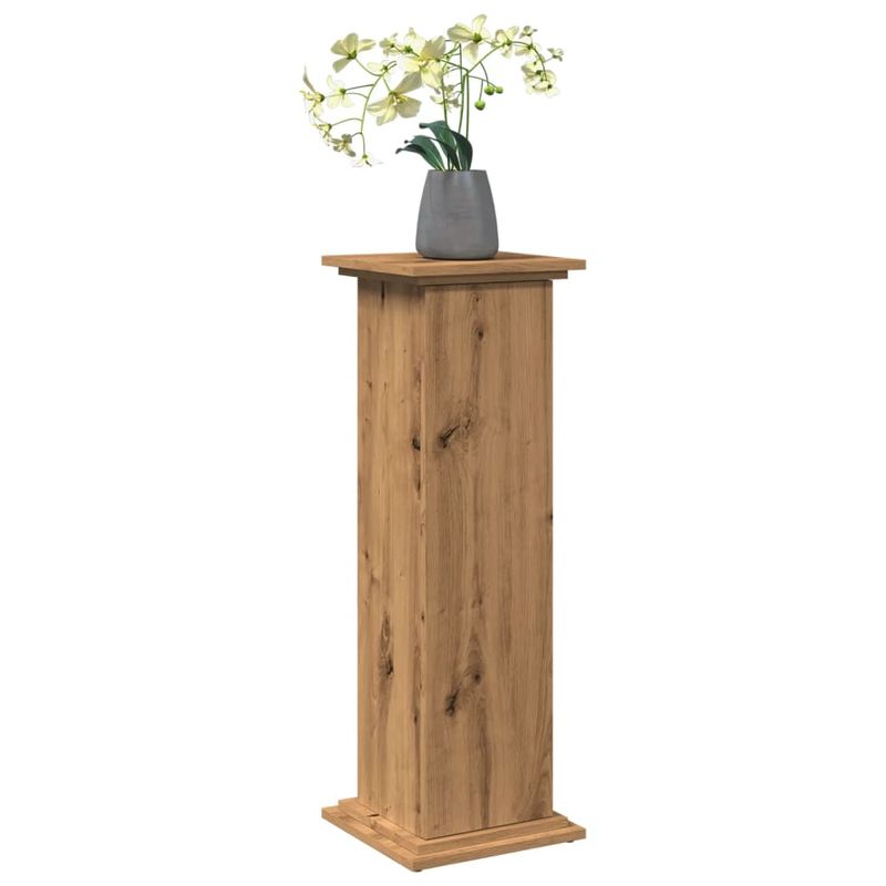 Casa si Gradina - Gradinarit si plante - Plante si ghivece - Ghivece si suporturi - Suport prezentare/depozitare stejar artizanal 31x30x90 cm lemn - Infinity.ro