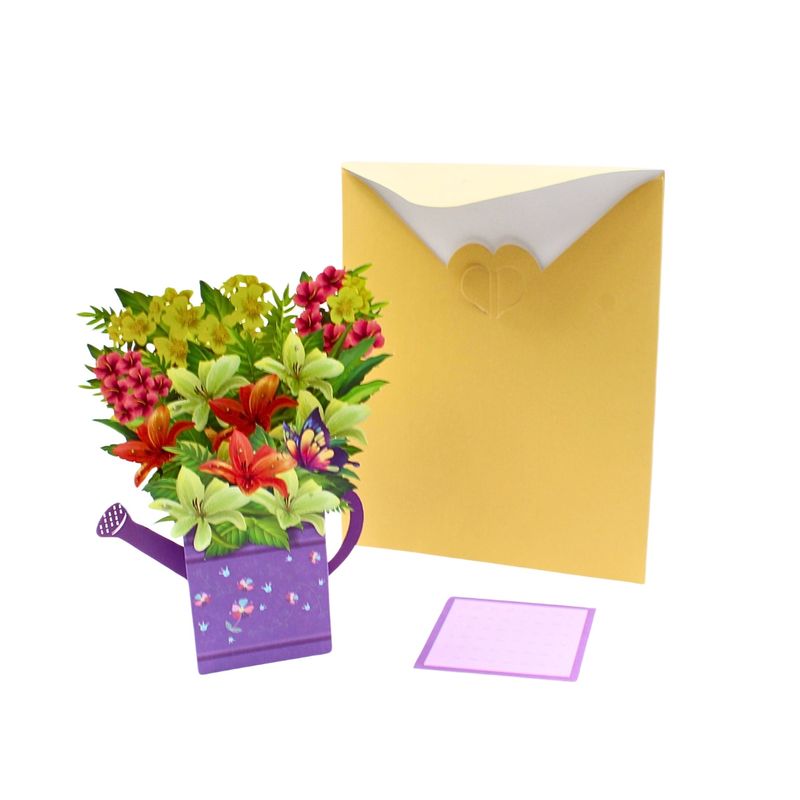 Market - Cadouri - Felicitari - Decoratiune din hartie Magic Pop-Ups Stropitoare mov - Infinity.ro