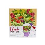 Market - Cadouri - Felicitari - Decoratiune din hartie Magic Pop-Ups Stropitoare mov - Infinity.ro