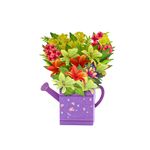 Market - Cadouri - Felicitari - Decoratiune din hartie Magic Pop-Ups Stropitoare mov - Infinity.ro