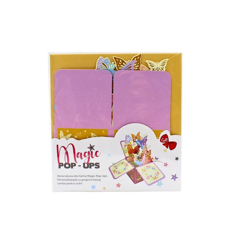 Market - Cadouri - Felicitari - Decoratiune din hartie Magic Pop-Ups Micul print - Infinity.ro