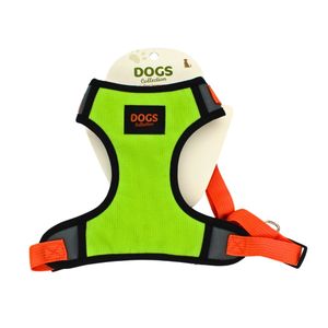 Ham verde reglabil pentru caini marimea S 36-42cm