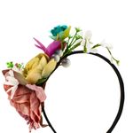 Fashion, accesorii si bijuterii - Copii - Accesorii copii - Accesorii pentru par copii - Coronita par model diverse floricele multicolore - Infinity.ro