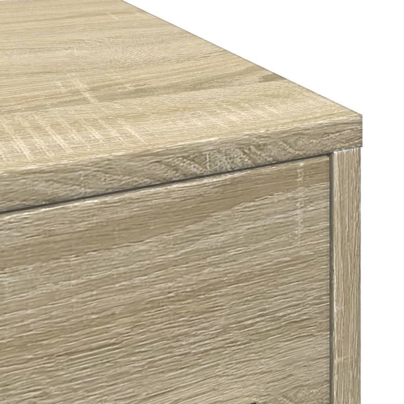 Casa si Gradina - Mobilier - Dulapuri si sifoniere - Dulapuri - Dulap de baie ingust cu roti, stejar sonoma, lemn prelucrat - Infinity.ro