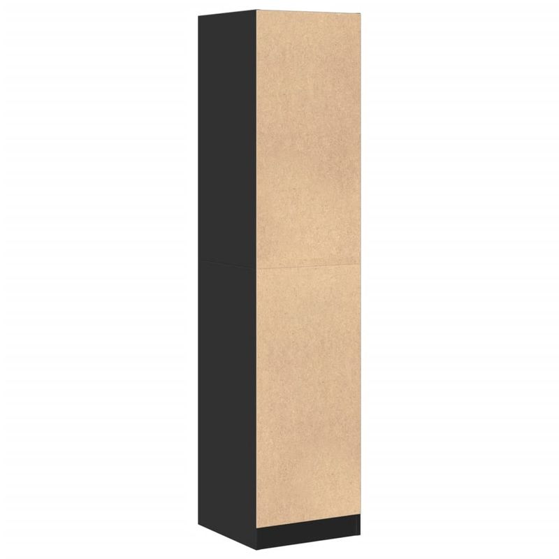 Casa si Gradina - Mobilier - Dulapuri si sifoniere - Dulapuri - Dulap de farmacie, negru, 40x41x174,5 cm, lemn prelucrat - Infinity.ro