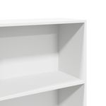 Casa si Gradina - Mobilier - Biblioteci si rafturi - Biblioteci - Biblioteca, alb, 60x30x189 cm, lemn prelucrat - Infinity.ro