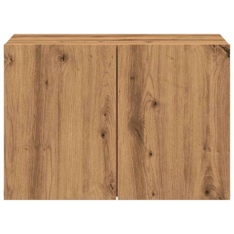 Casa si Gradina - Mobilier - Comode si corpuri - Comode - Comoda TV de perete, stejar artizanal, 60x30x41 cm - Infinity.ro