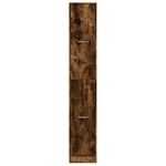Casa si Gradina - Mobilier - Dulapuri si sifoniere - Dulapuri - Dulap de farmacie stejar fumuriu, 30x41x174,5cm, lemn prelucrat - Infinity.ro