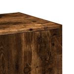 Casa si Gradina - Mobilier - Dulapuri si sifoniere - Dulapuri - Dulap de farmacie stejar fumuriu, 30x41x174,5cm, lemn prelucrat - Infinity.ro