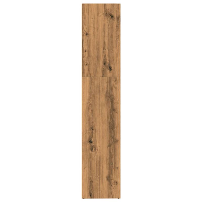 Casa si Gradina - Mobilier - Biblioteci si rafturi - Biblioteci - Biblioteca, stejar artizanal, 80x30x152 cm, lemn prelucrat - Infinity.ro