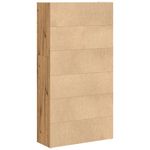 Casa si Gradina - Mobilier - Biblioteci si rafturi - Biblioteci - Biblioteca, stejar artizanal, 80x30x152 cm, lemn prelucrat - Infinity.ro