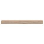 Casa si Gradina - Mobilier - Biblioteci si rafturi - Rafturi - Raft plutitor, 50x23,5x4 cm, lemn prelucrat - Infinity.ro