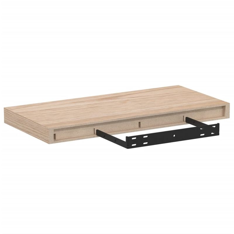 Casa si Gradina - Mobilier - Biblioteci si rafturi - Rafturi - Raft plutitor, 50x23,5x4 cm, lemn prelucrat - Infinity.ro