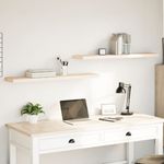 Casa si Gradina - Mobilier - Biblioteci si rafturi - Rafturi - Rafturi plutitoare, 2 buc., 110x23,5x4 cm, lemn prelucrat - Infinity.ro