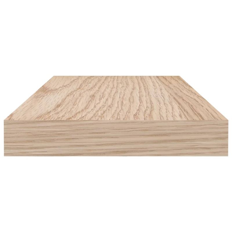 Casa si Gradina - Mobilier - Biblioteci si rafturi - Rafturi - Rafturi plutitoare, 2 buc., 110x23,5x4 cm, lemn prelucrat - Infinity.ro