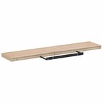 Casa si Gradina - Mobilier - Biblioteci si rafturi - Rafturi - Rafturi plutitoare, 2 buc., 110x23,5x4 cm, lemn prelucrat - Infinity.ro