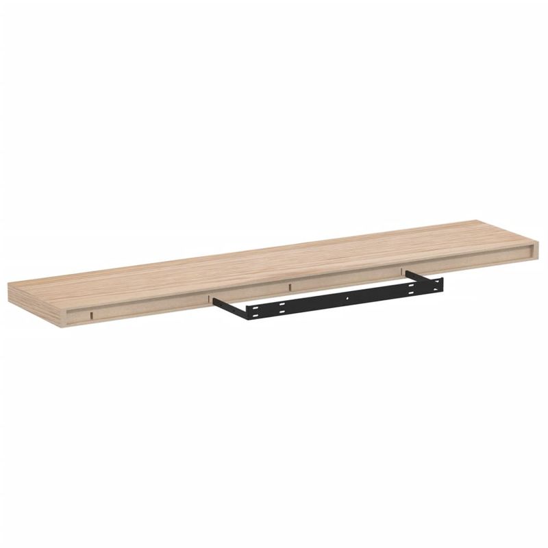 Casa si Gradina - Mobilier - Biblioteci si rafturi - Rafturi - Rafturi plutitoare, 2 buc., 110x23,5x4 cm, lemn prelucrat - Infinity.ro