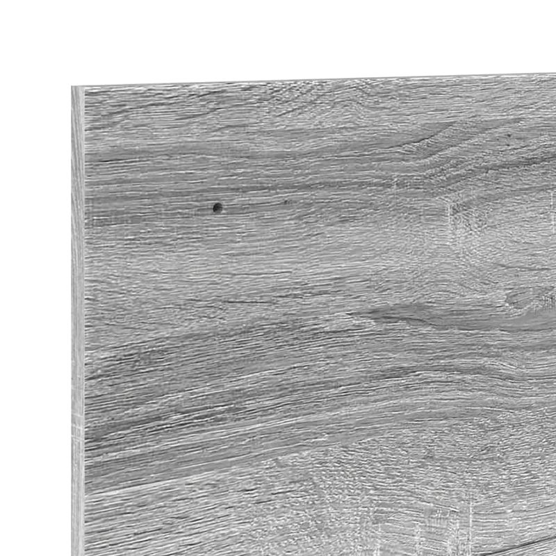 Casa si Gradina - Mobilier - Biblioteci si rafturi - Rafturi - Dulap de perete, gri sonoma, 100x16,5x30 cm, lemn prelucrat - Infinity.ro