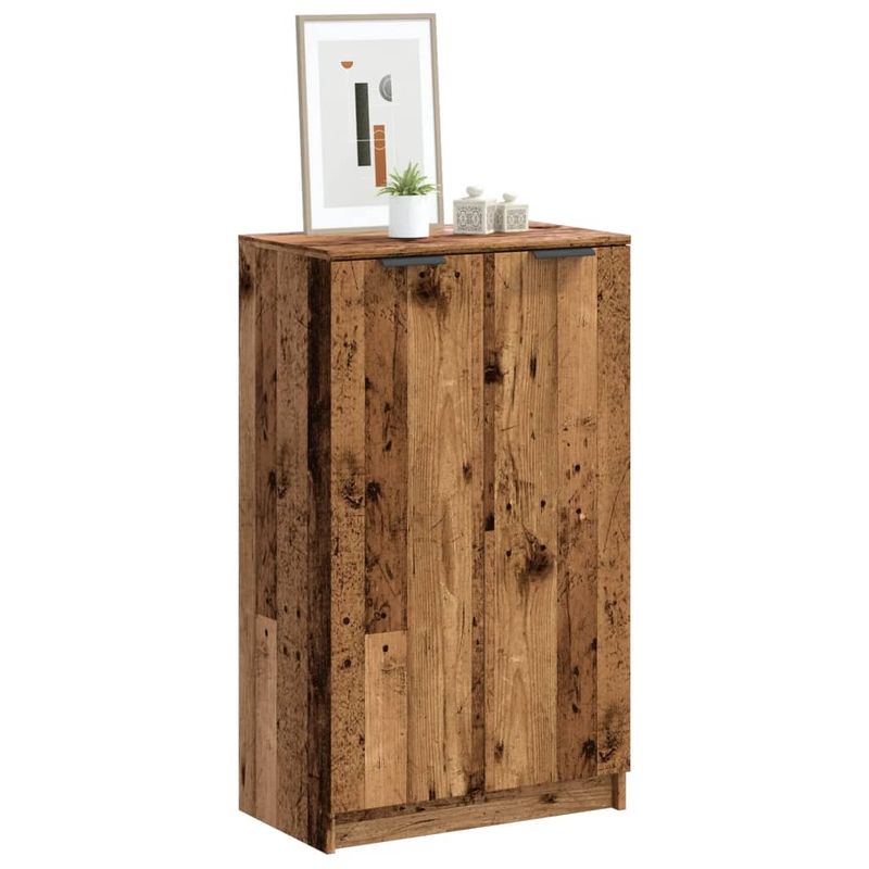 Casa si Gradina - Mobilier - Dulapuri si sifoniere - Dulapuri pantofi - Pantofar, lemn vechi, 59x35x100,5 cm, lemn prelucrat - Infinity.ro