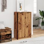 Casa si Gradina - Mobilier - Dulapuri si sifoniere - Dulapuri pantofi - Pantofar, lemn vechi, 59x35x100,5 cm, lemn prelucrat - Infinity.ro