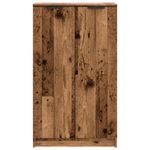 Casa si Gradina - Mobilier - Dulapuri si sifoniere - Dulapuri pantofi - Pantofar, lemn vechi, 59x35x100,5 cm, lemn prelucrat - Infinity.ro