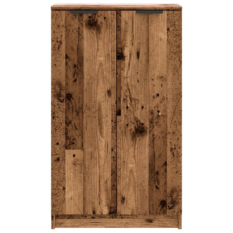 Casa si Gradina - Mobilier - Dulapuri si sifoniere - Dulapuri pantofi - Pantofar, lemn vechi, 59x35x100,5 cm, lemn prelucrat - Infinity.ro