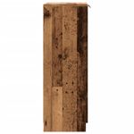 Casa si Gradina - Mobilier - Dulapuri si sifoniere - Dulapuri pantofi - Pantofar, lemn vechi, 59x35x100,5 cm, lemn prelucrat - Infinity.ro