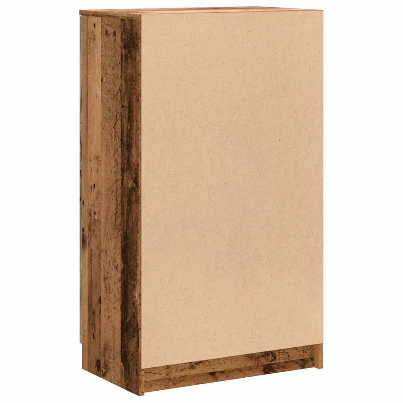 Casa si Gradina - Mobilier - Dulapuri si sifoniere - Dulapuri pantofi - Pantofar, lemn vechi, 59x35x100,5 cm, lemn prelucrat - Infinity.ro