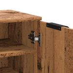 Casa si Gradina - Mobilier - Dulapuri si sifoniere - Dulapuri pantofi - Pantofar, lemn vechi, 59x35x100,5 cm, lemn prelucrat - Infinity.ro