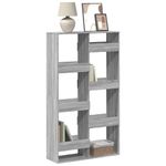 Casa si Gradina - Mobilier - Biblioteci si rafturi - Biblioteci - Biblioteca, gri sonoma, 100x33x175 cm, lemn prelucrat - Infinity.ro