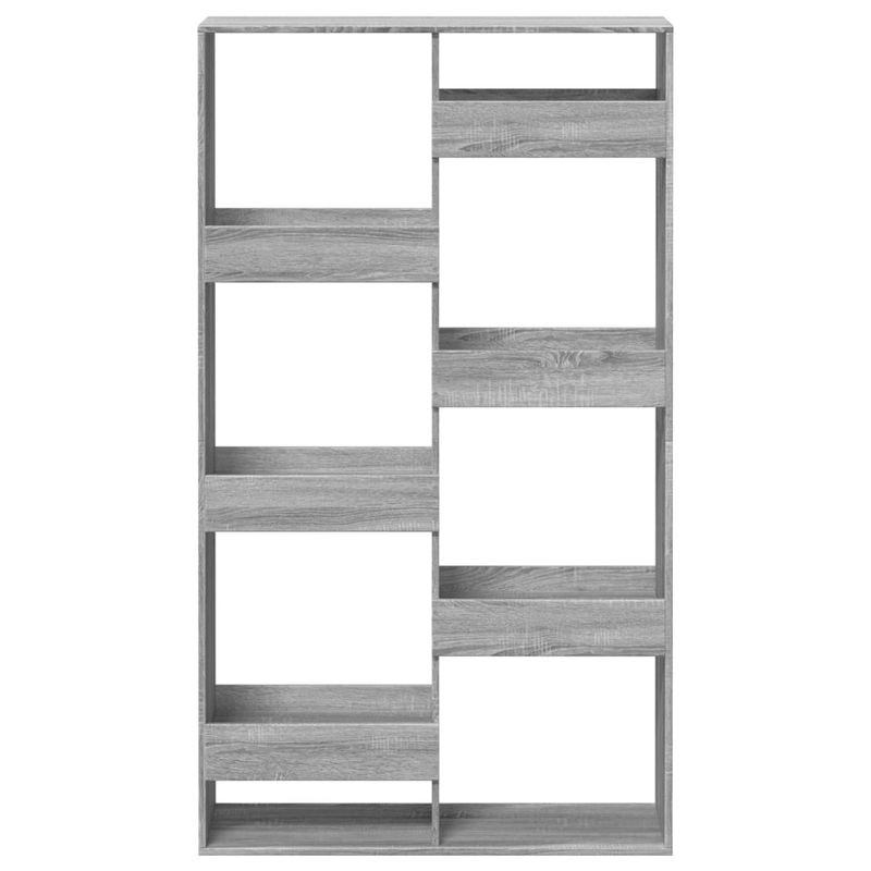 Casa si Gradina - Mobilier - Biblioteci si rafturi - Biblioteci - Biblioteca, gri sonoma, 100x33x175 cm, lemn prelucrat - Infinity.ro