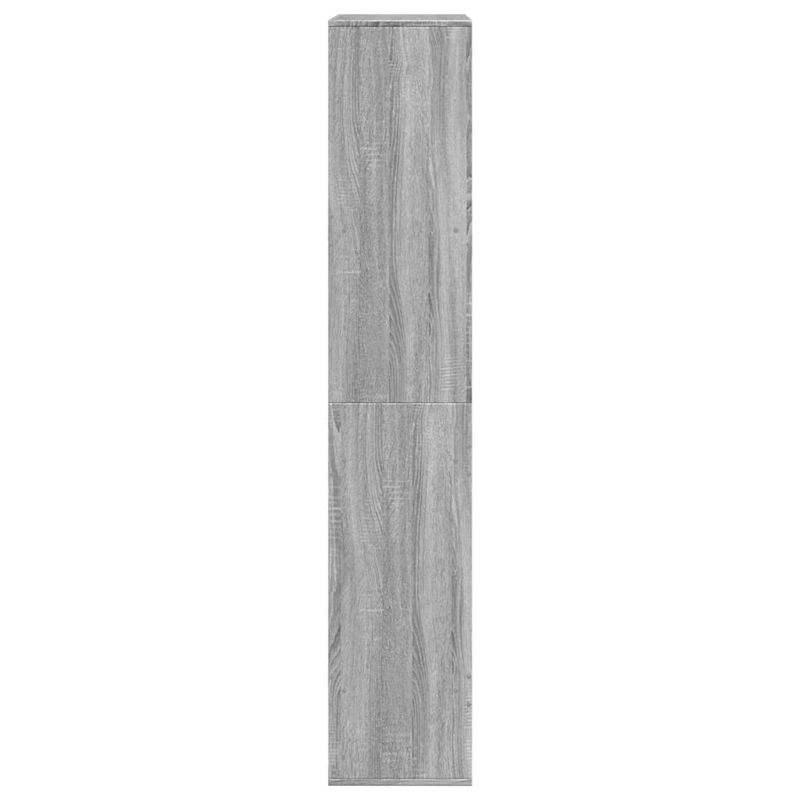 Casa si Gradina - Mobilier - Biblioteci si rafturi - Biblioteci - Biblioteca, gri sonoma, 100x33x175 cm, lemn prelucrat - Infinity.ro