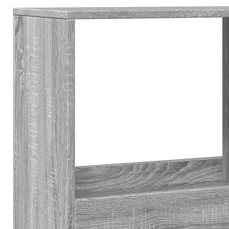 Casa si Gradina - Mobilier - Biblioteci si rafturi - Biblioteci - Biblioteca, gri sonoma, 100x33x175 cm, lemn prelucrat - Infinity.ro