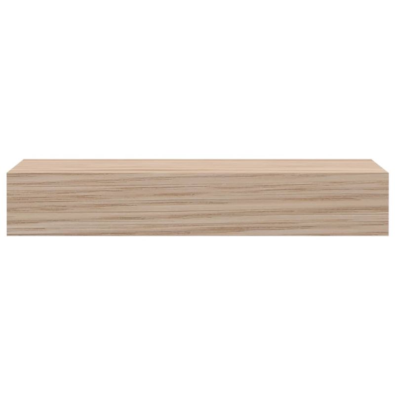 Casa si Gradina - Mobilier - Biblioteci si rafturi - Rafturi - Raft plutitor, 23x23,5x4 cm, lemn prelucrat - Infinity.ro