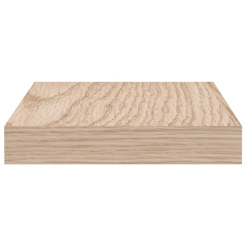 Casa si Gradina - Mobilier - Biblioteci si rafturi - Rafturi - Rafturi plutitoare, 4 buc., 50x23,5x4 cm, lemn prelucrat - Infinity.ro