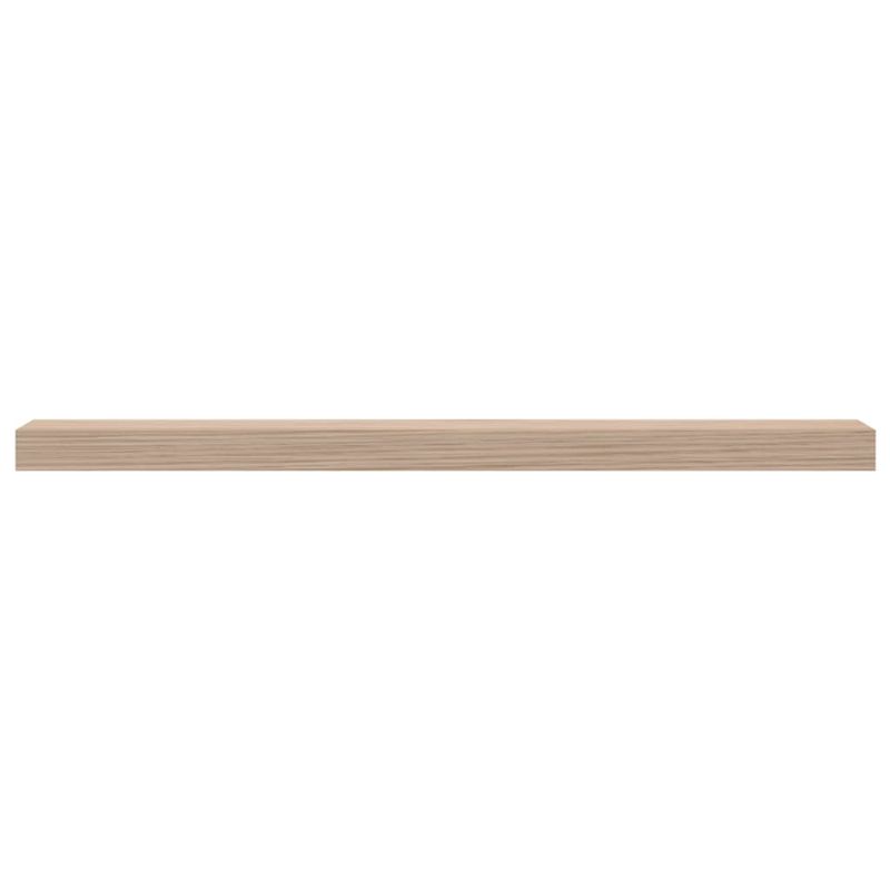 Casa si Gradina - Mobilier - Biblioteci si rafturi - Rafturi - Rafturi plutitoare, 4 buc., 80x23,5x4 cm, lemn prelucrat - Infinity.ro