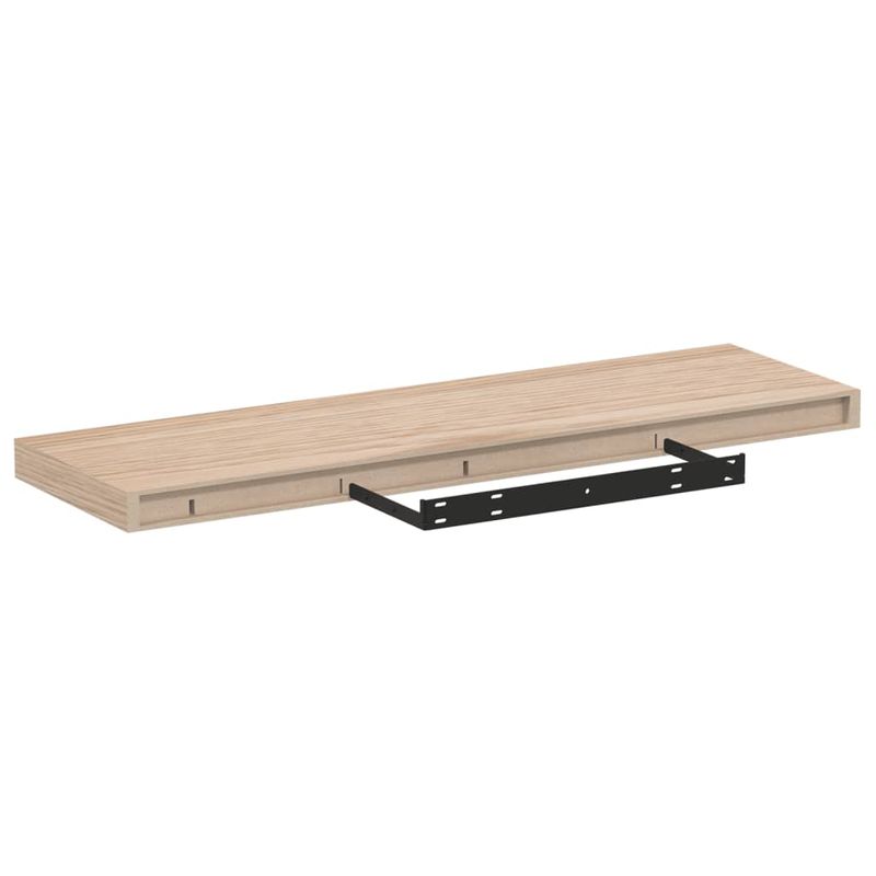 Casa si Gradina - Mobilier - Biblioteci si rafturi - Rafturi - Rafturi plutitoare, 4 buc., 80x23,5x4 cm, lemn prelucrat - Infinity.ro